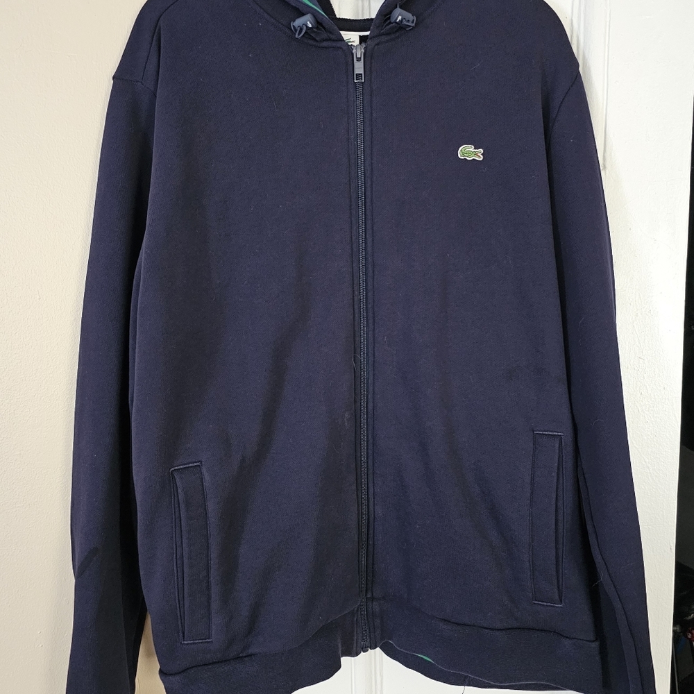 Lacoste XXL Full Zip Hoodie